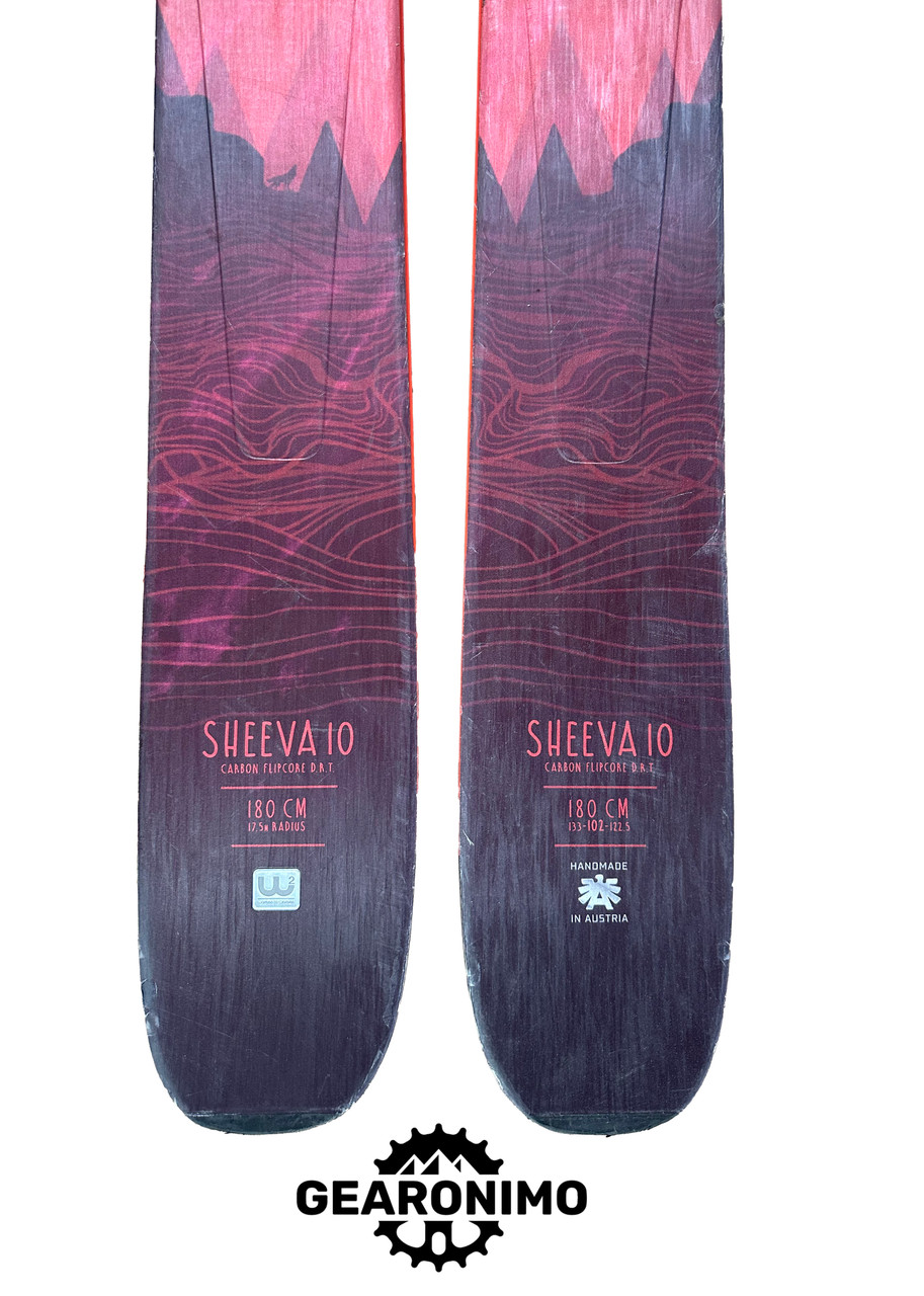 Blizzard Sheeva 10 Skis With Look SPX12 Bindings -180cm
