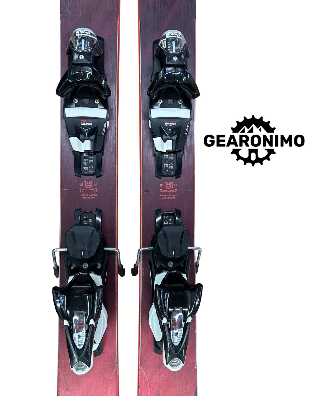 Blizzard Sheeva 10 Skis With Look SPX12 Bindings -180cm
