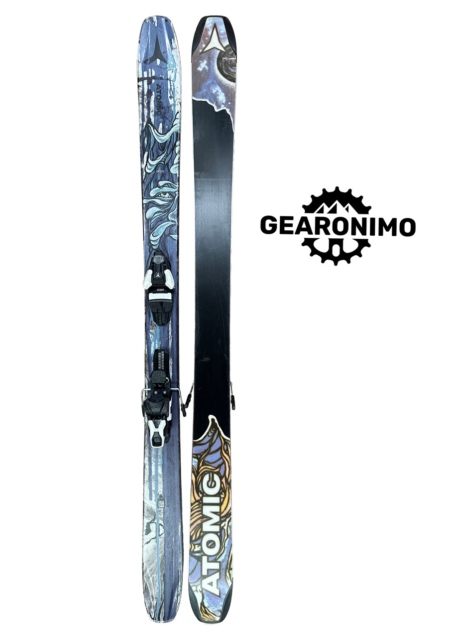 Atomic Bent Chetler 100 (24-25) Ski With Atomic Strive 11 Bindings
