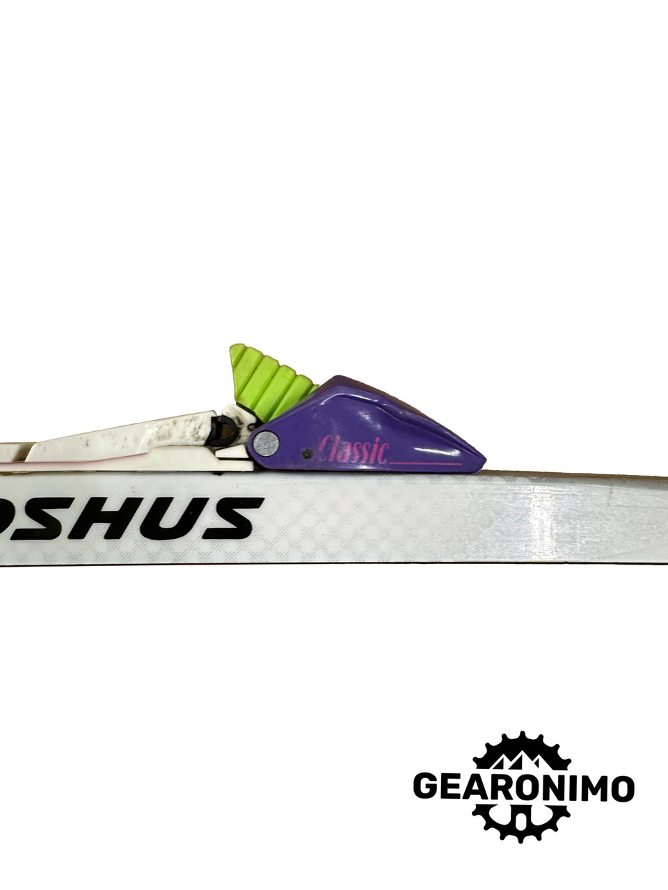 Madshus Ultrasonic G11 Cross Country Ski With Salomon SNS Bindings