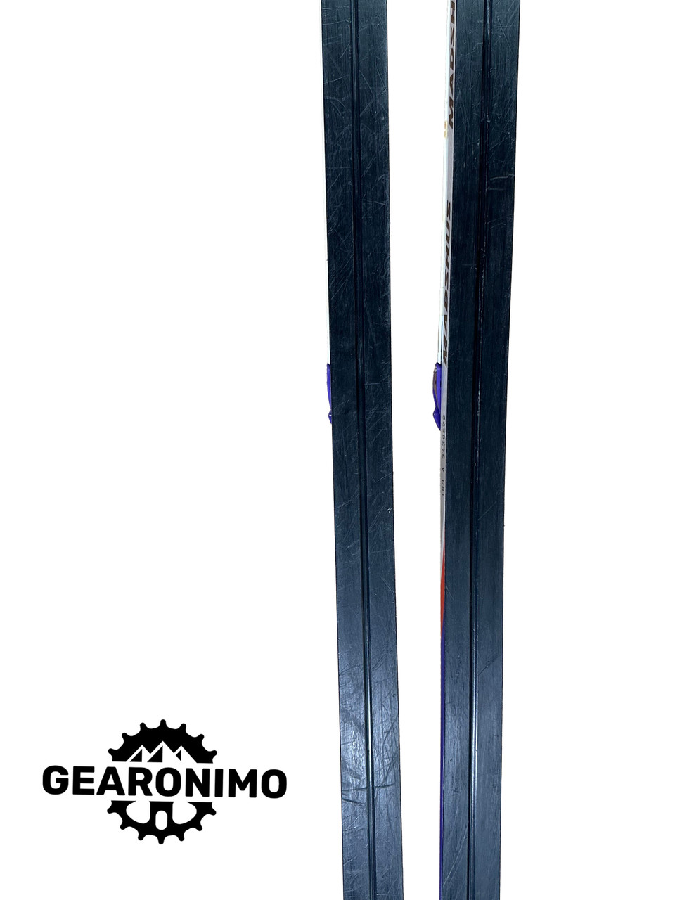 Madshus Ultrasonic G11 Cross Country Ski With Salomon SNS Bindings