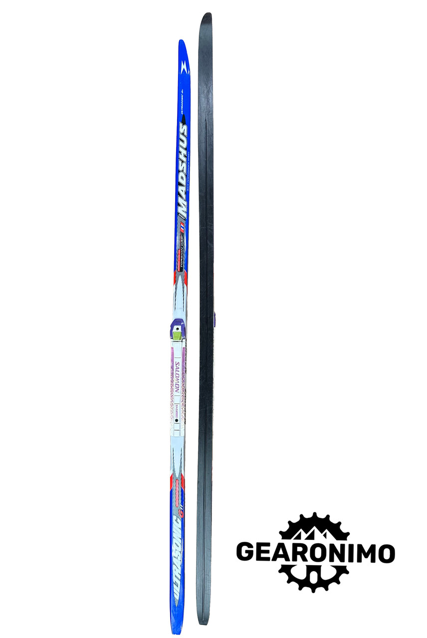 Madshus Ultrasonic G11 Cross Country Ski With Salomon SNS Bindings