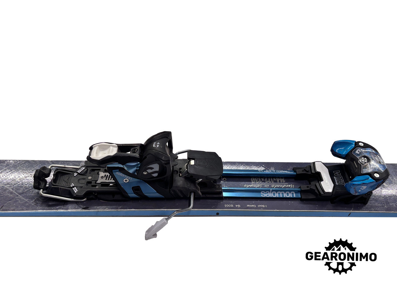 Fatypus D-sender Rocker Skis with Salomon guardian 16 frame