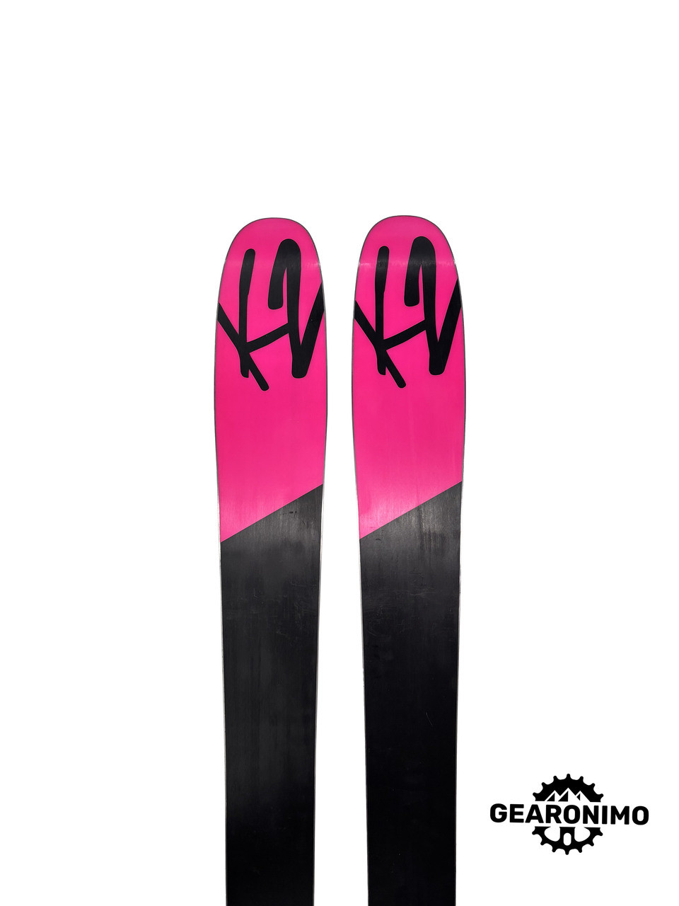 K2 Luvboat 105 Skis With Tyrol Ambition Frame Bindings - 163cm