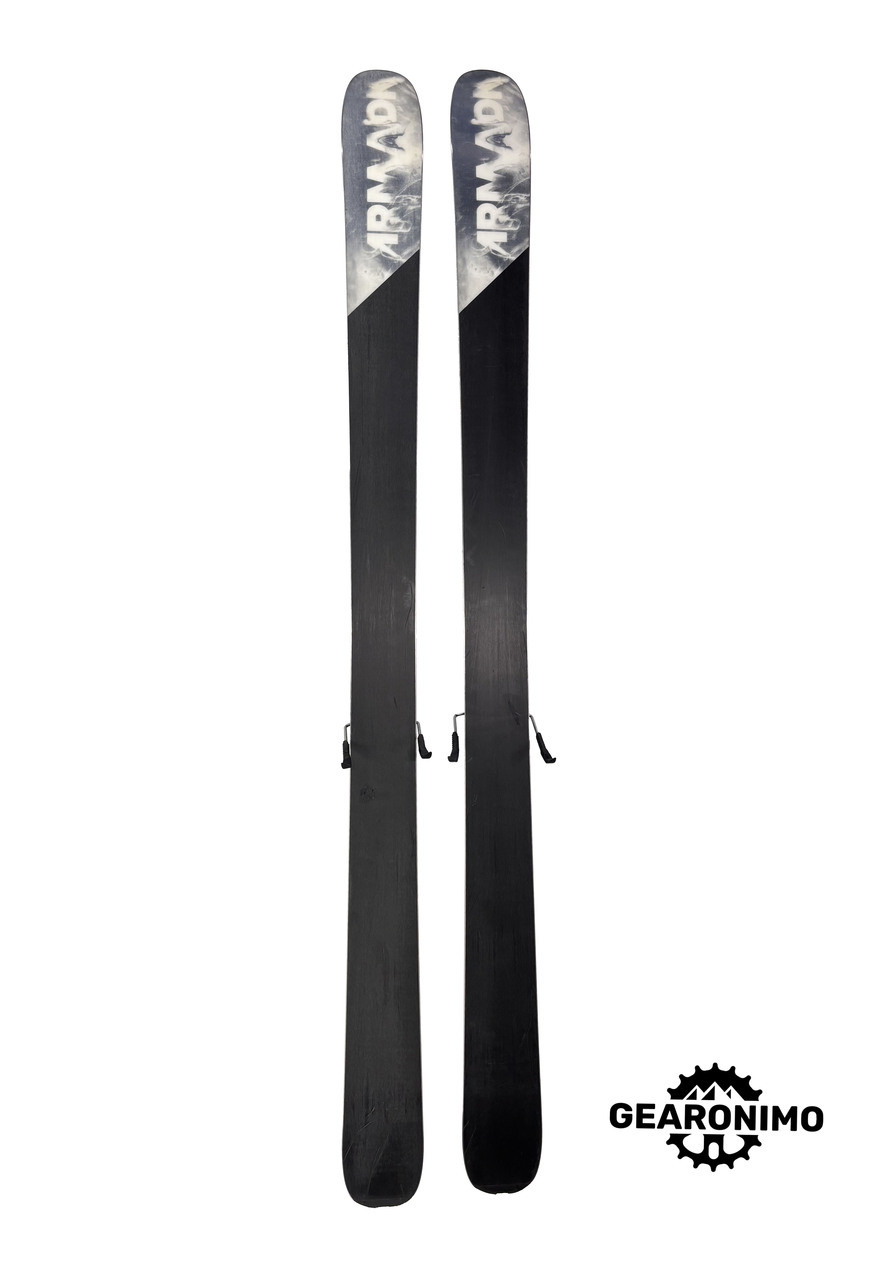 Armada Invictus 108 TI ski With Tyrola Adrenaline Frame Bindings