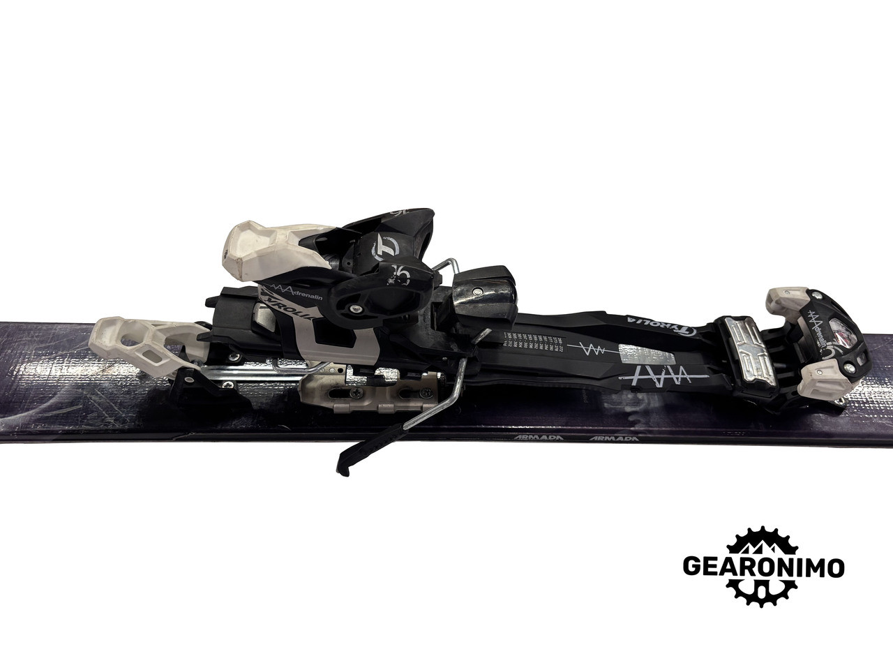 Armada Invictus 108 TI ski With Tyrola Adrenaline Frame Bindings