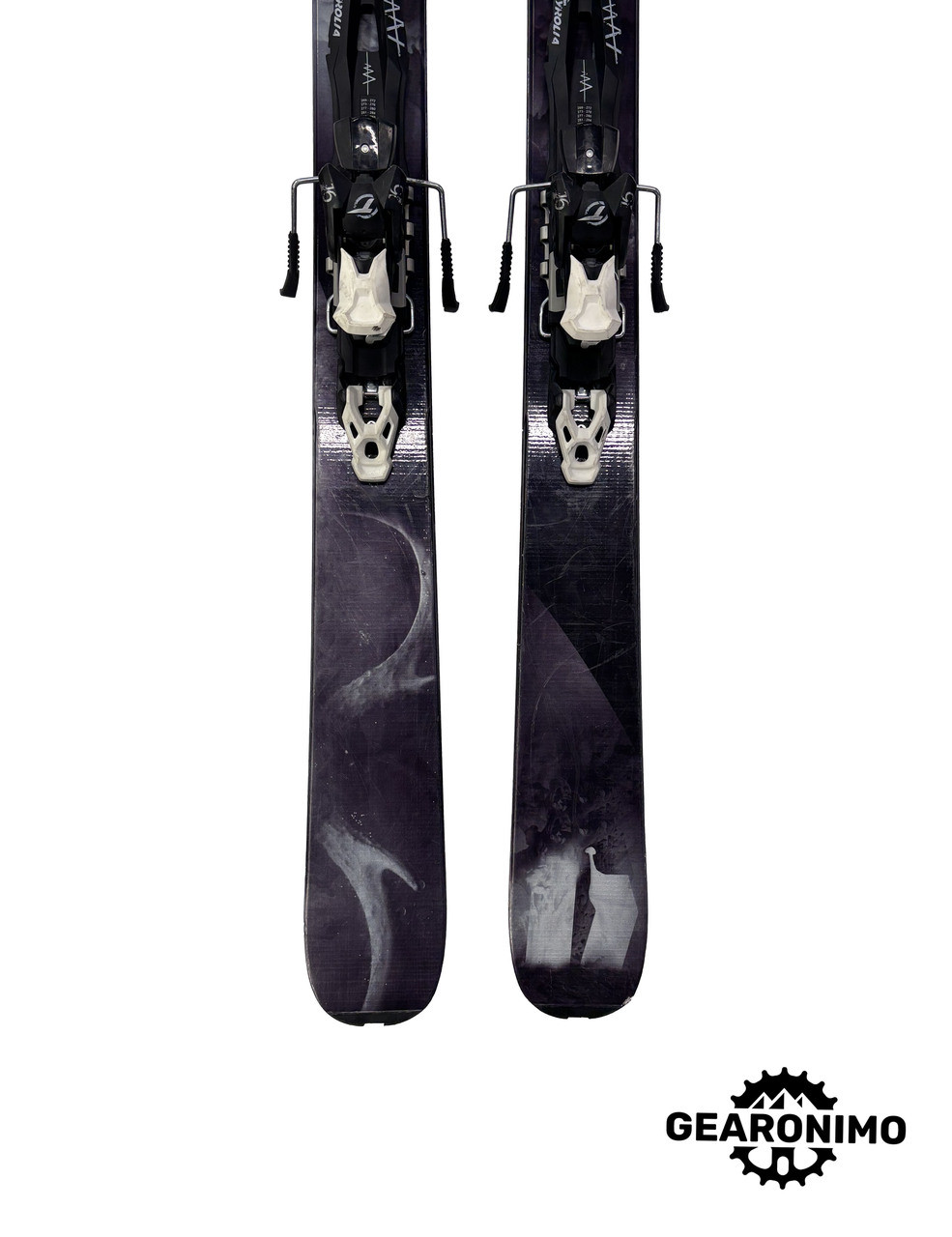 Armada Invictus 108 TI ski With Tyrola Adrenaline Frame Bindings