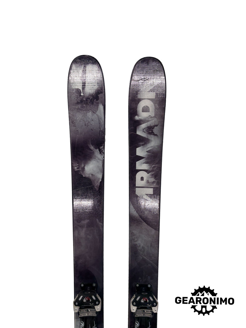 Armada Invictus 108 TI ski With Tyrola Adrenaline Frame Bindings