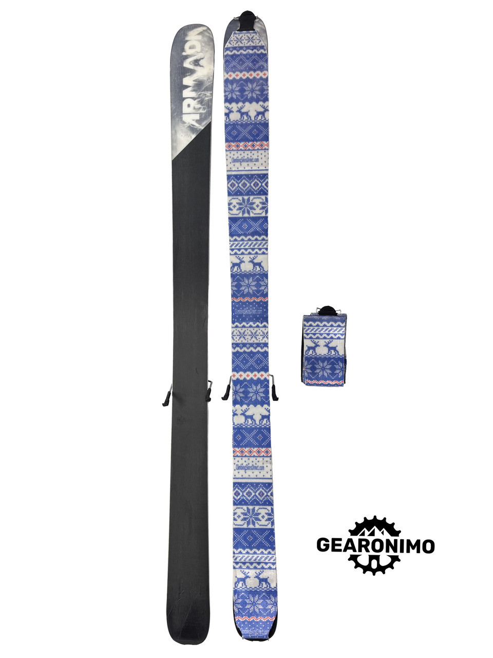 Armada Invictus 108 TI ski With Tyrola Adrenaline Frame Bindings