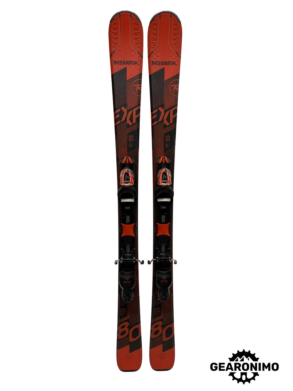 ROSSIGNOL EXPERIENCE 80 スキーとブーツセット Rossignol Experience 