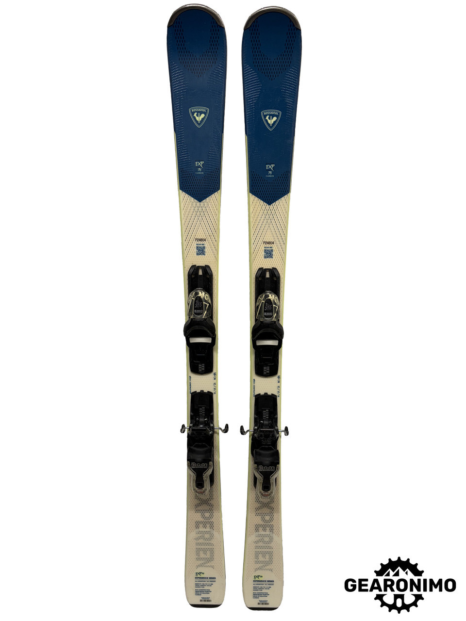 Rossignol Experience 78 C Skis ​w/ Xpress 10 GW Bindings 2023 (146 cm)