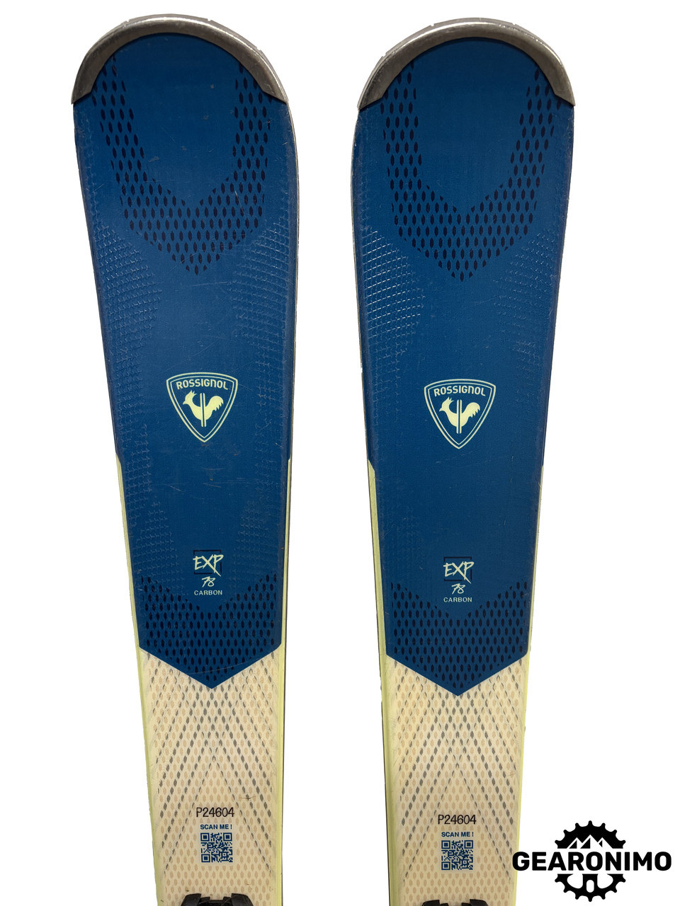 Rossignol Experience 78 C Skis ​w/ Xpress 10 GW Bindings 2023 (146 cm)