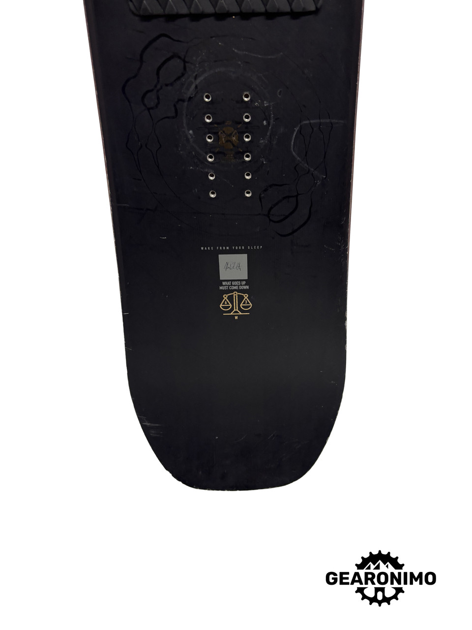 Ride Berzerker Snowboard - 163w