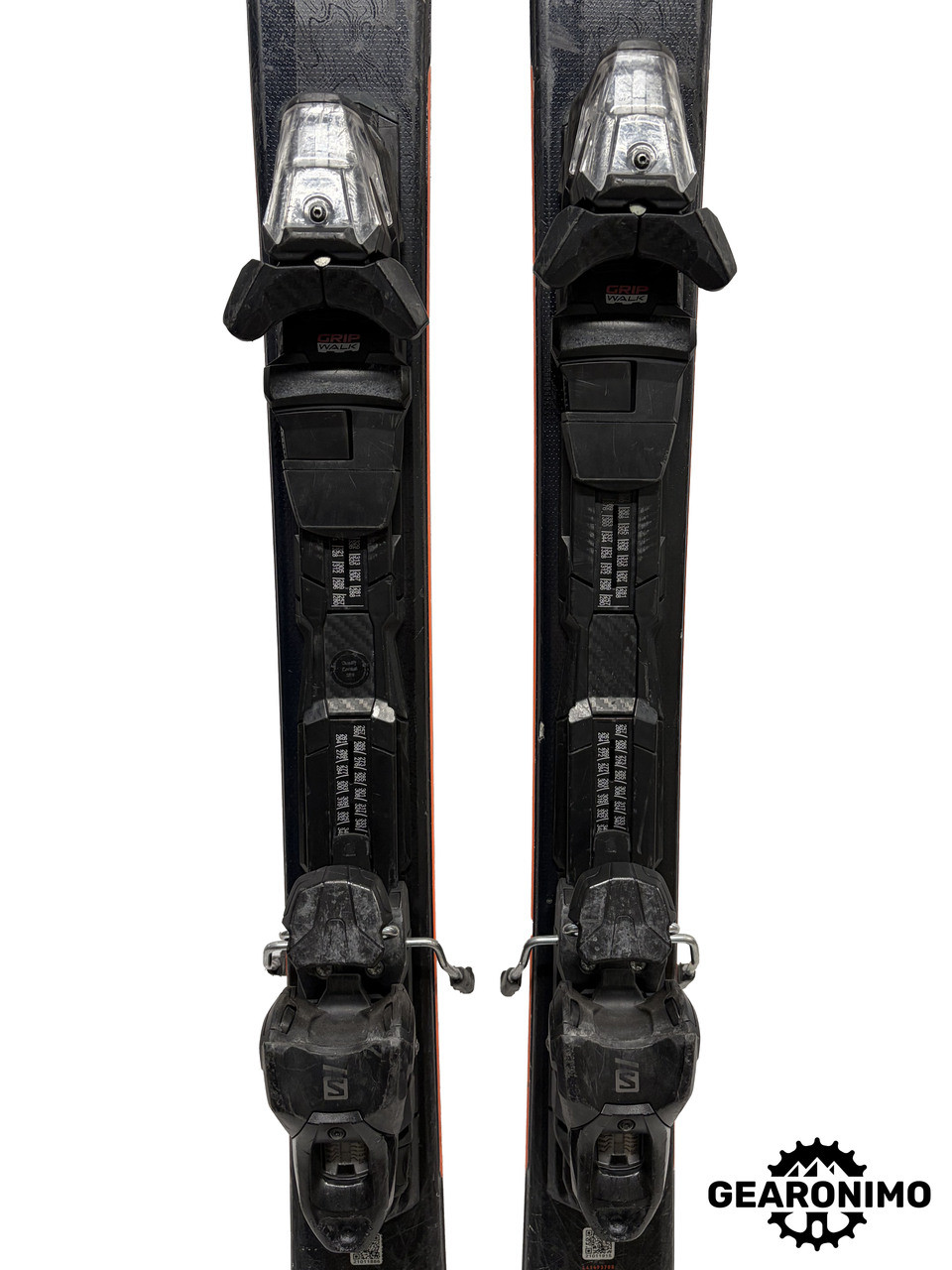 SALOMON STANCE 80 SYSTEM SKI WITH M11 GW SKI BINDINGS 2022