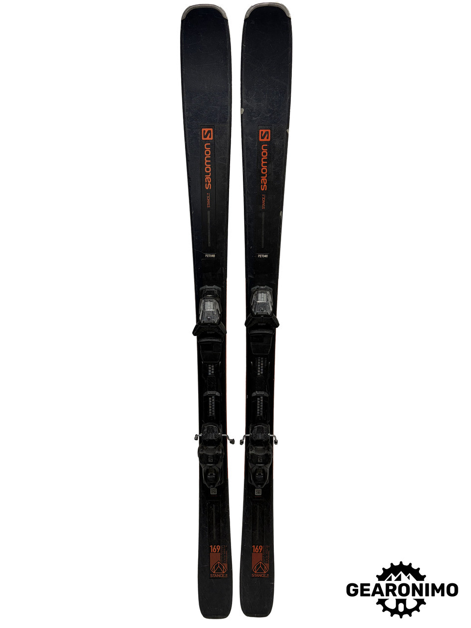 SALOMON STANCE 80 SYSTEM SKI WITH M11 GW SKI BINDINGS 2022