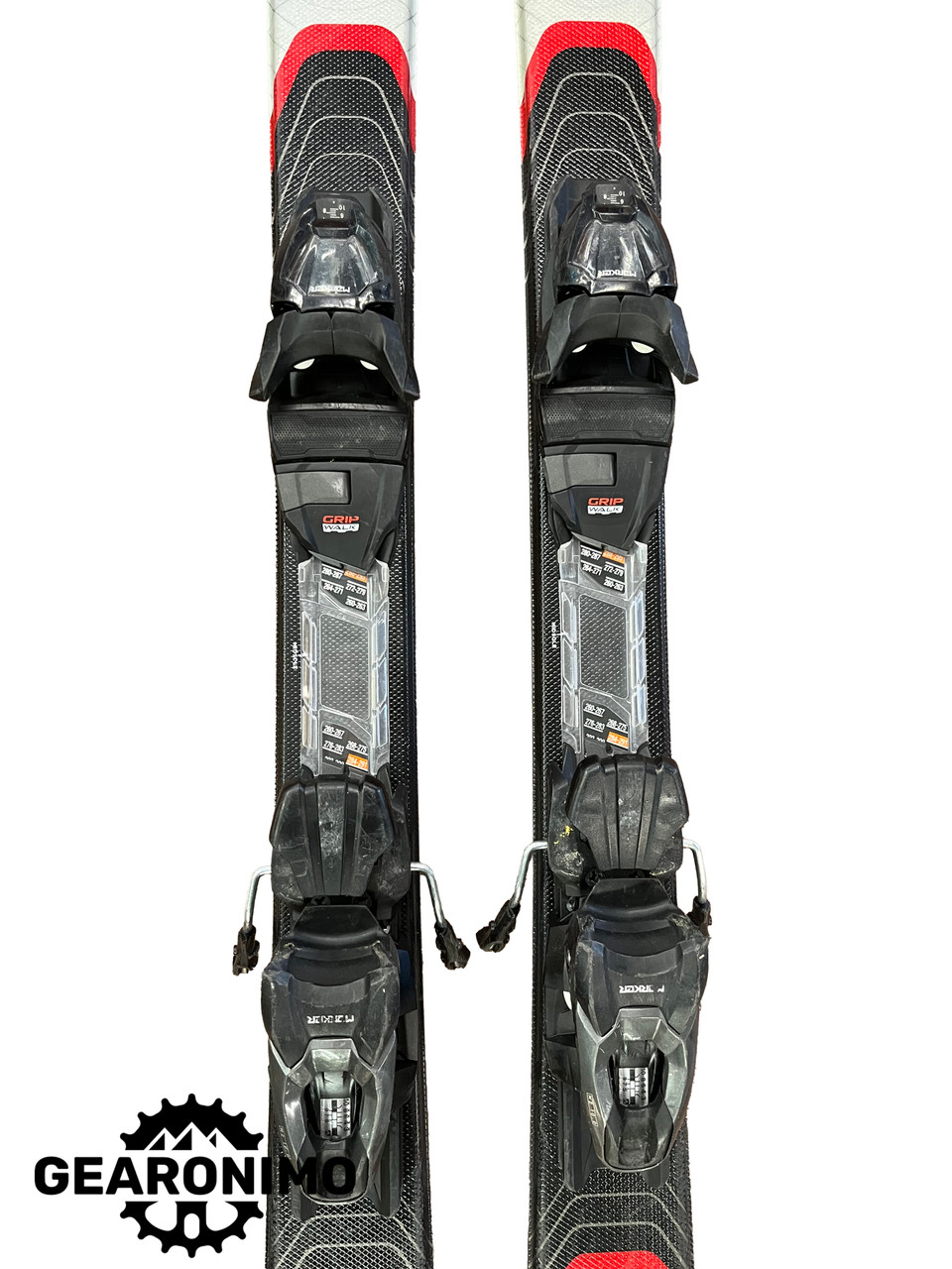 K2 AMP Strike w/ Marker M2 10