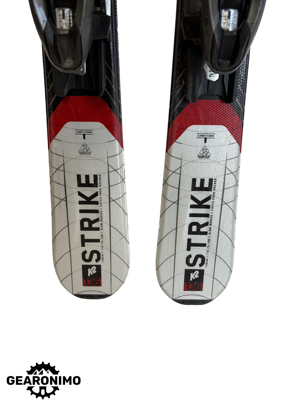 K2 AMP Strike w/ Marker M2 10