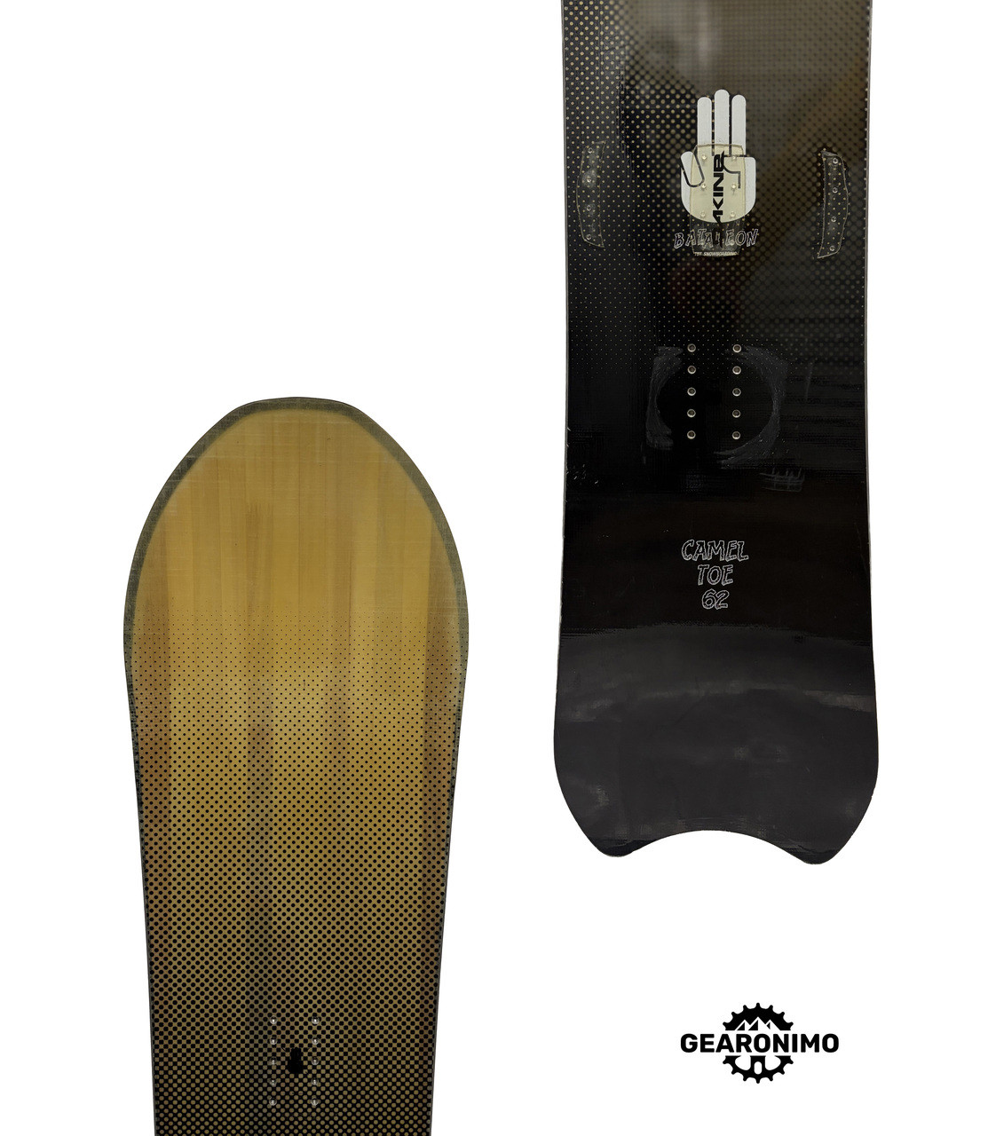 Bataleon Camel Toe Snowboard - 162cm
