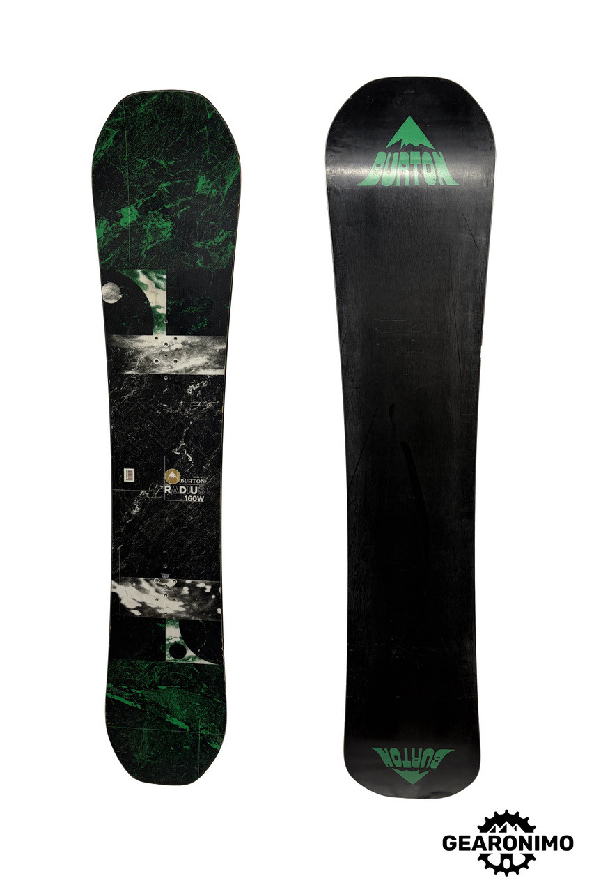 Burton Radius -160w