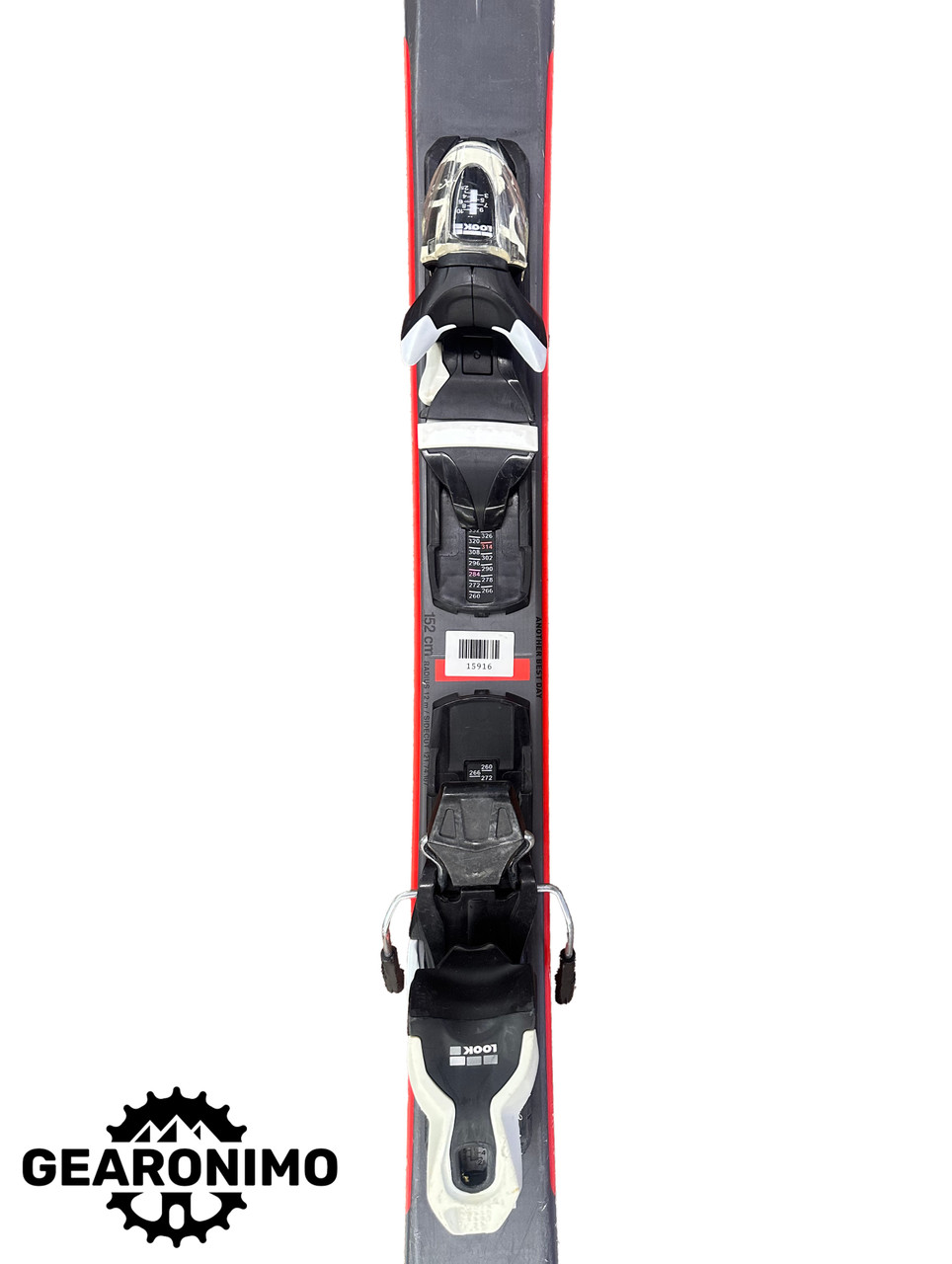 Rossignol Exp 74CI w/ Look Xpress 10 (Not Grip Walk Bindings)