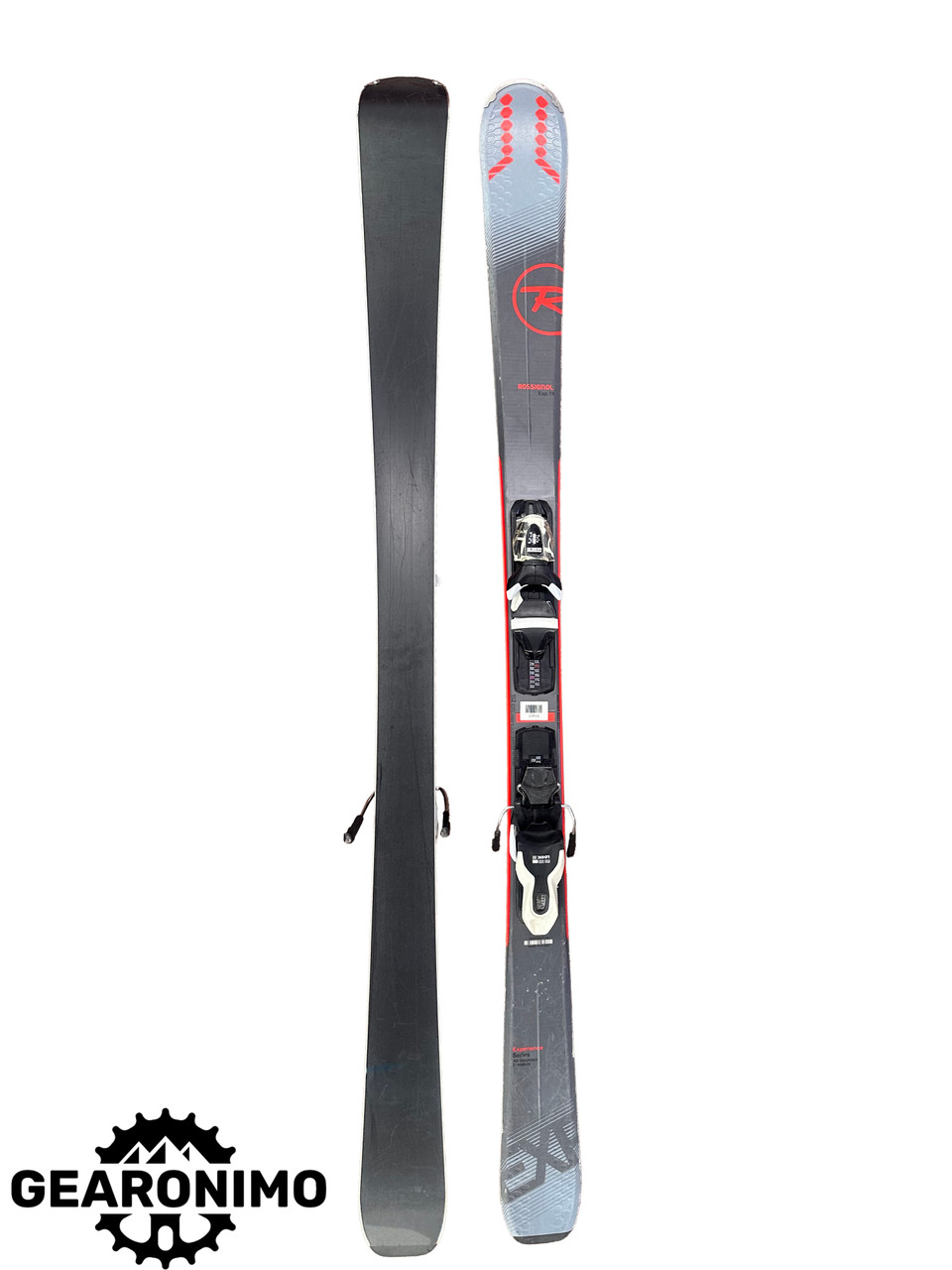 Rossignol Exp 74CI w/ Look Xpress 10 (Not Grip Walk Bindings)