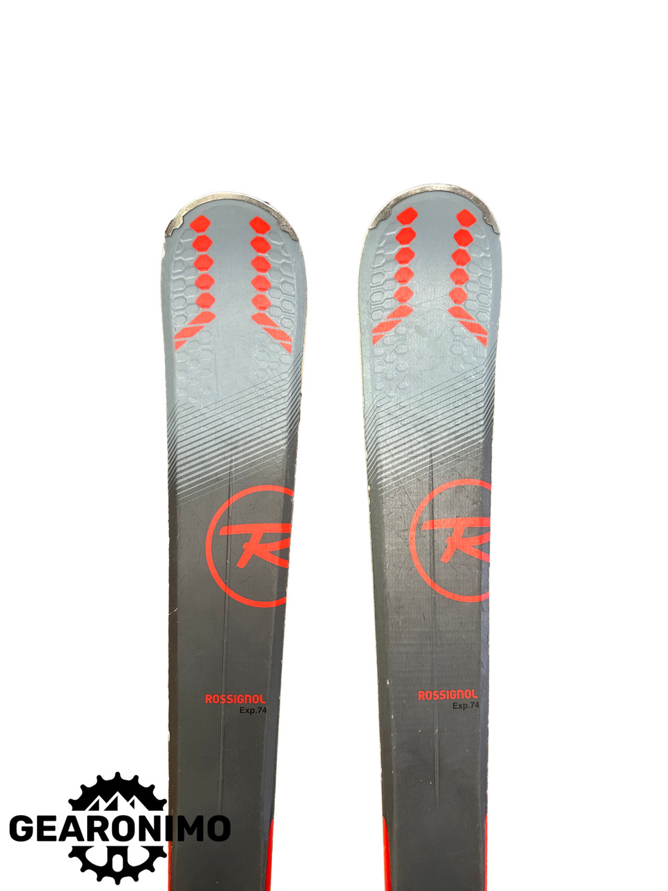 Rossignol Exp 74CI w/ Look Xpress 10 (Not Grip Walk Bindings)