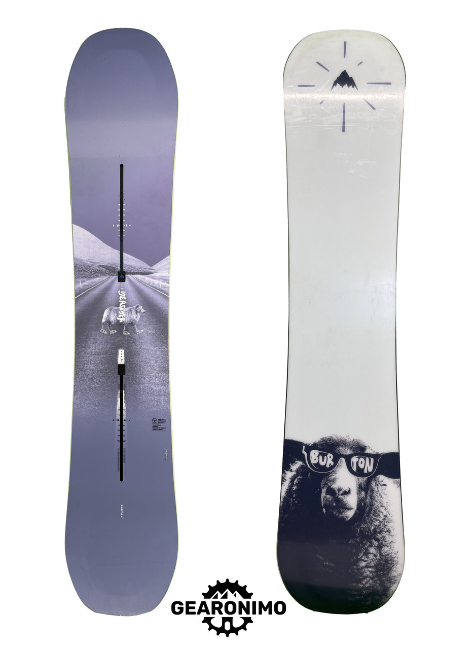 りょーじ　BURTON YEASAYER FV 140 Burton Yeasayer Flying V Snowboard - 140cm