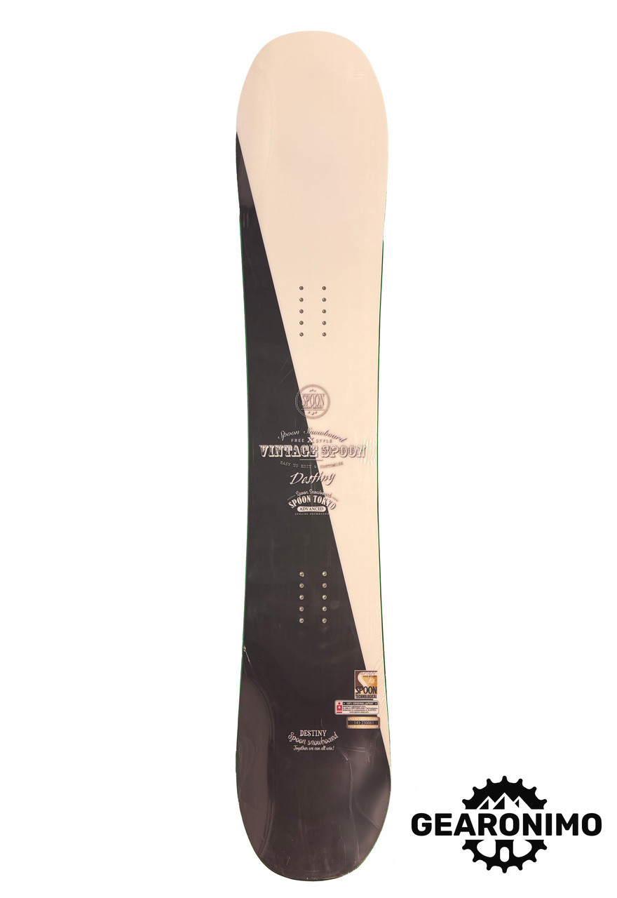 SPOON DESTINY 154cm W-CAMBER スノーボード Spoon Destiny Snowboard -143cm