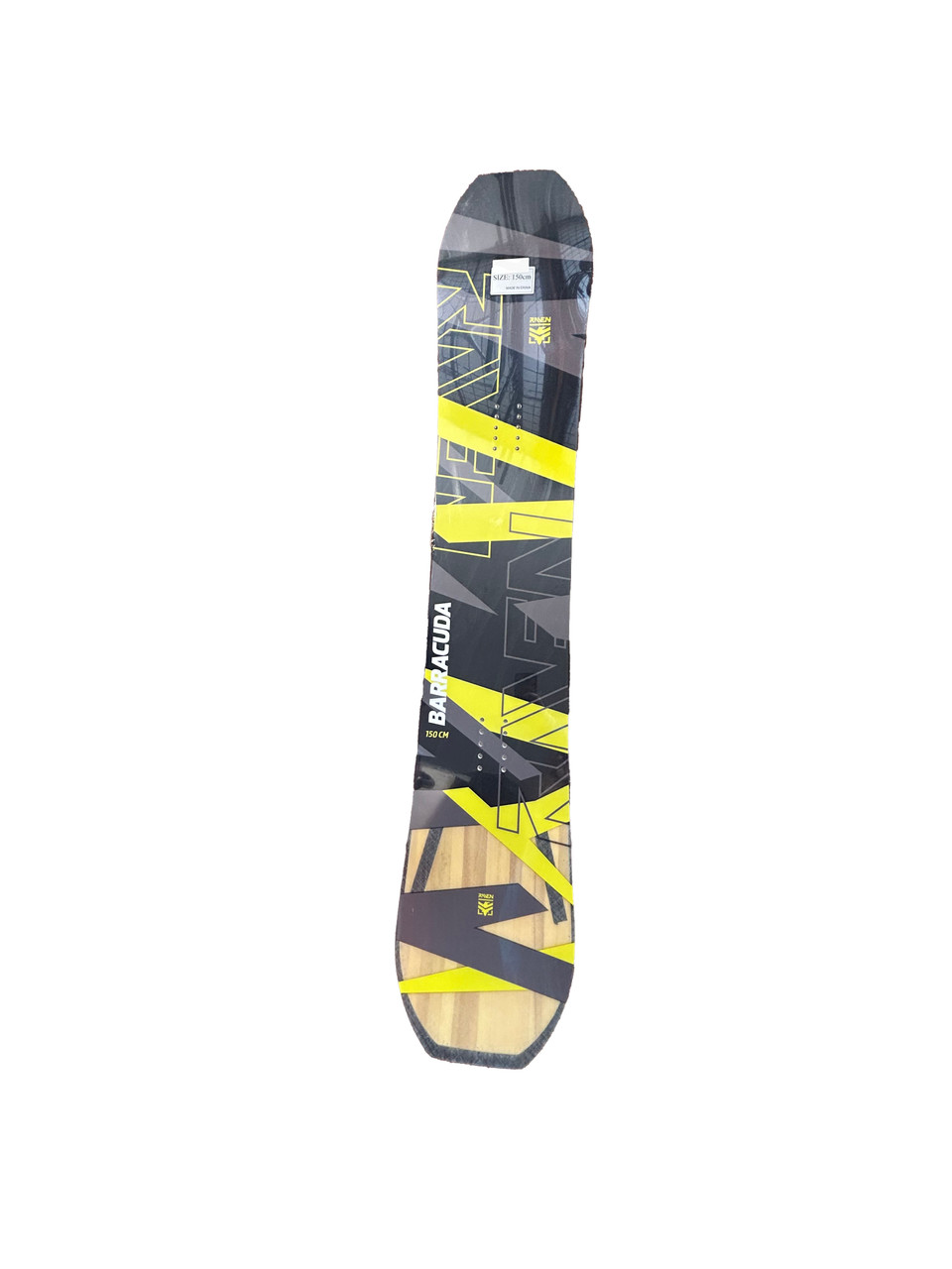 Raven Barracuda Camber Snowboard -150cm