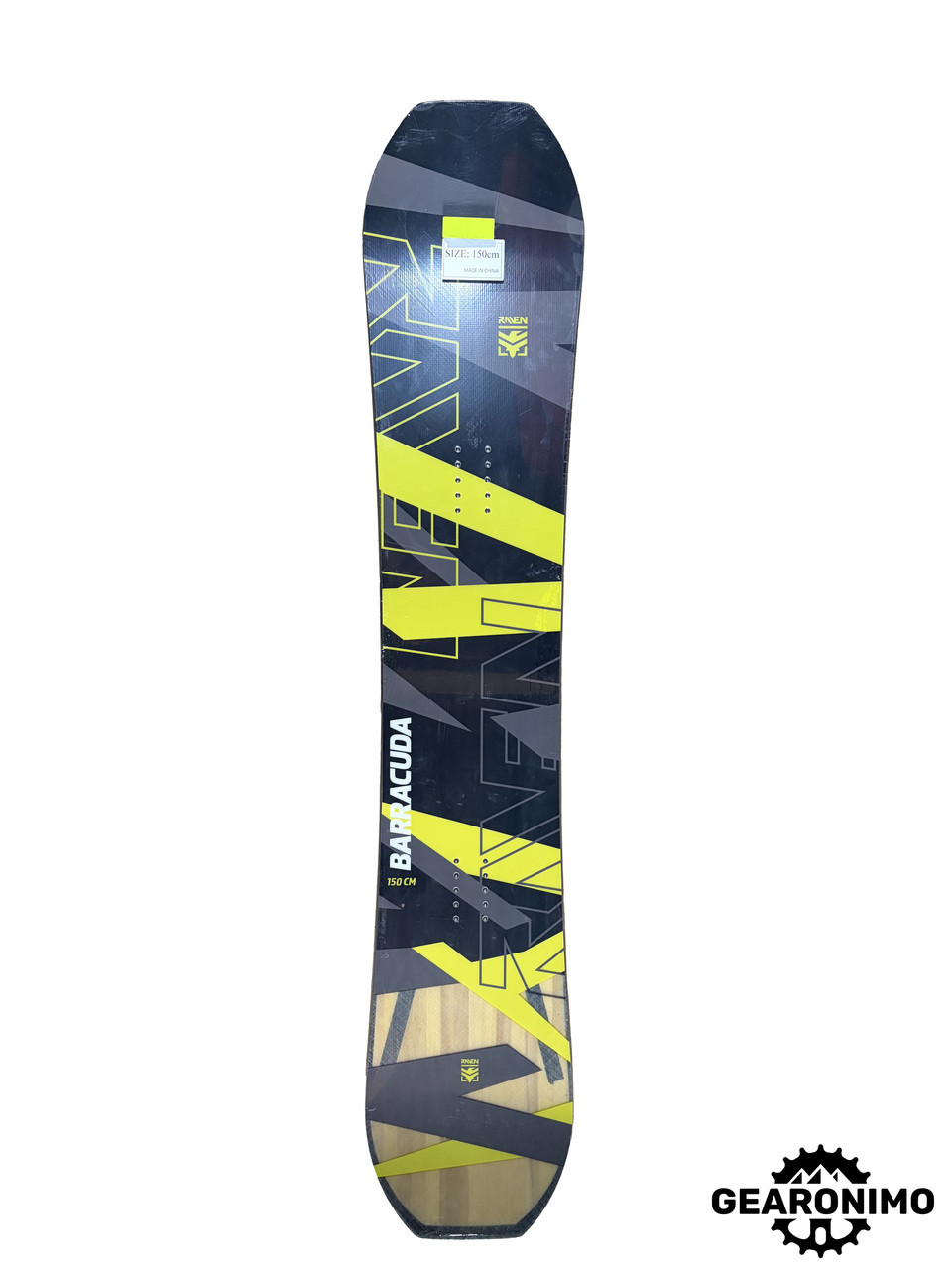 MonntAさん専用　Raven スノーボード　155cm Raven Barracuda Camber Snowboard -150cm