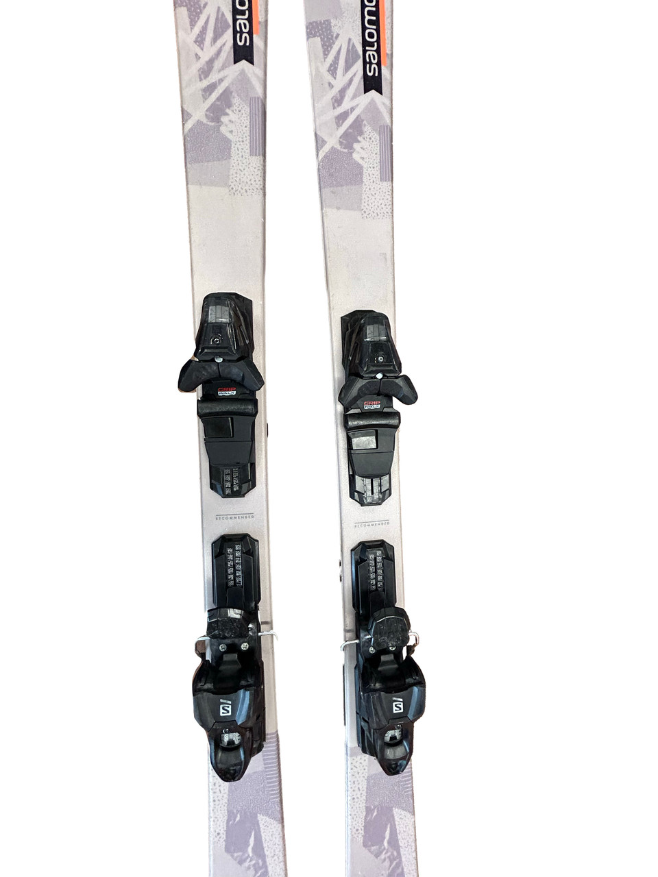 美品★ SALOMON QST SPARK MARKER Squire11 Salomon QST SPARK Skis with M10 Bindings '25 - Sun & Ski Sports