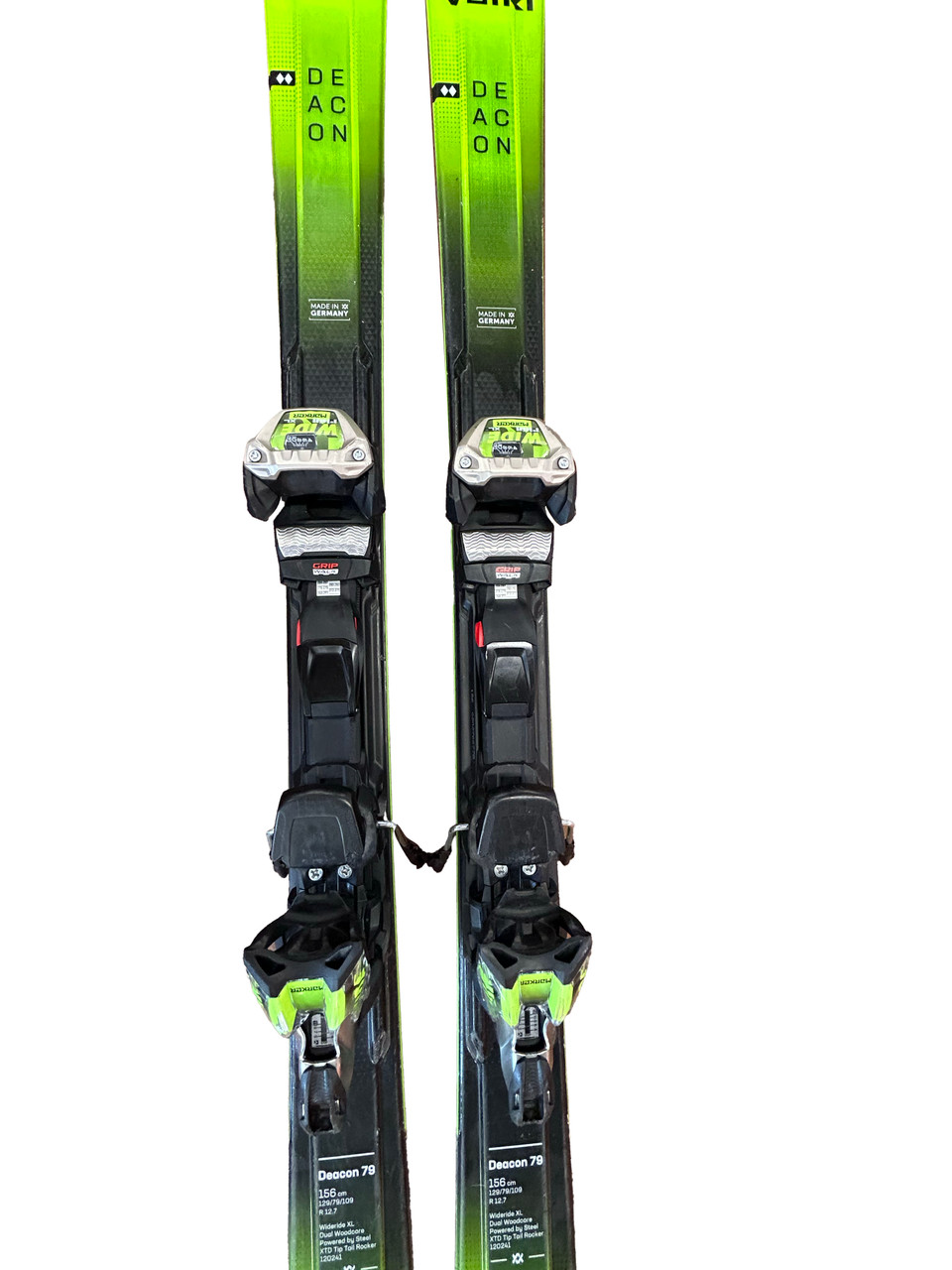 Volkl Deacon 79 Ski With Marker Ride Wide XL Bindings -156cm (A)
