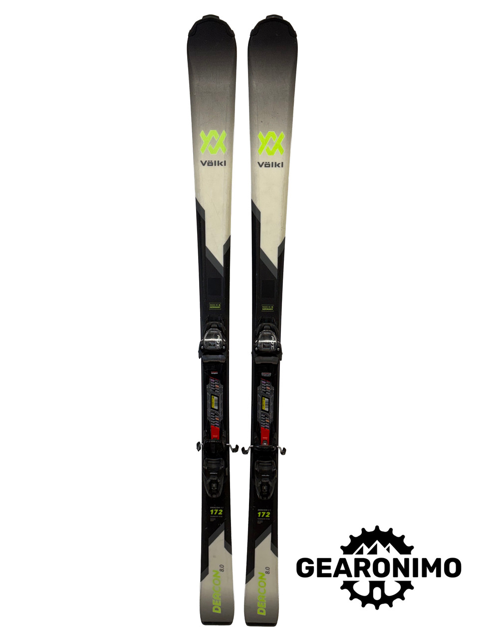 Völkl Deacon 8.0 W/ Marker FDT 10 Bindings