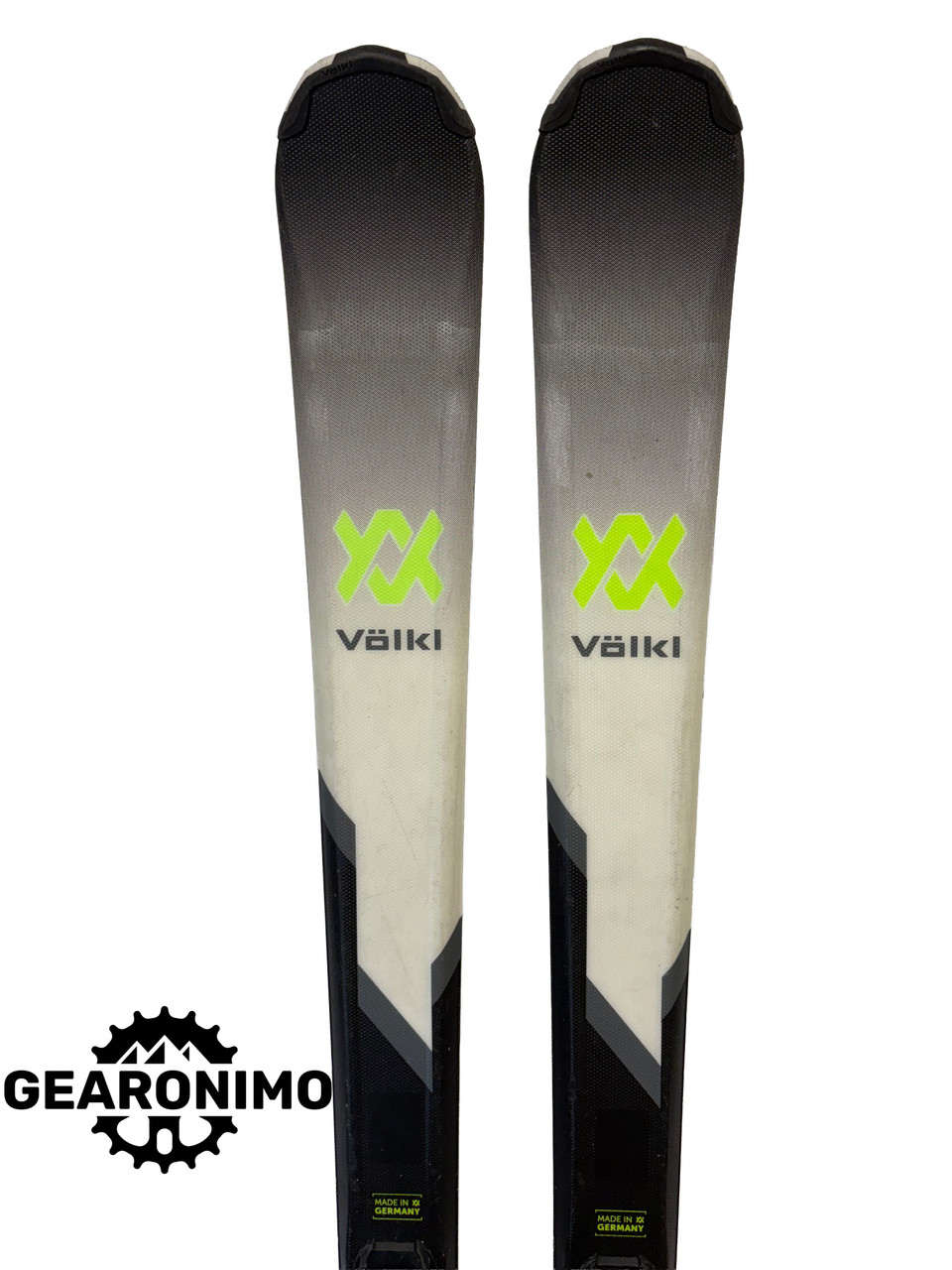 Völkl Deacon 8.0 W/ Marker FDT 10 Bindings Völkl Deacon 8.0 W/ Marker FDT 10 Bindings