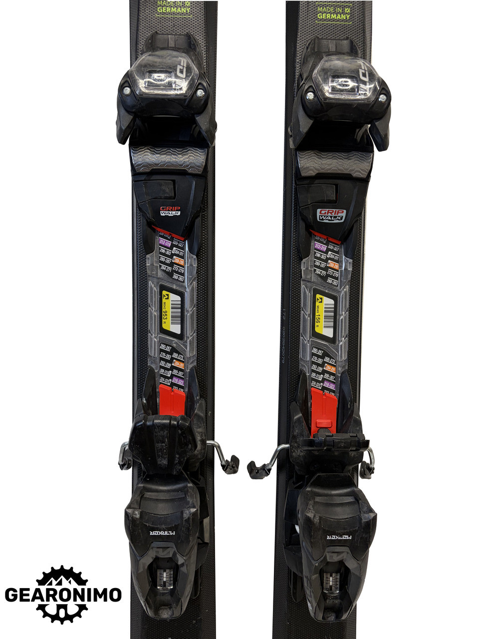 Völkl Deacon 8.0 W/ Marker FDT 10 Bindings