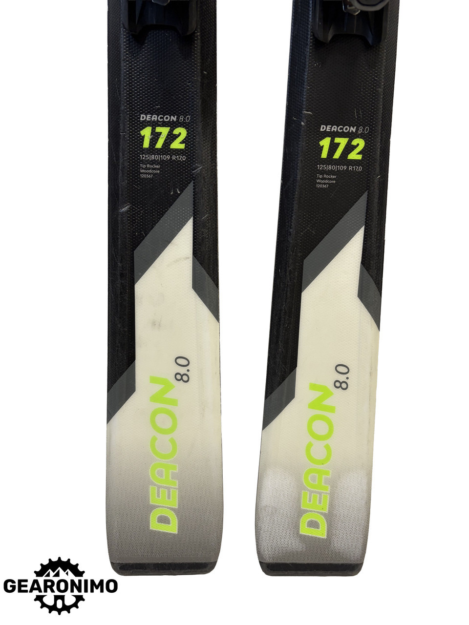 RASYAMANO 　volkl DEACON XT168cm Volkl Deacon XTD + VMotion 10 GW Skis 2024 | Absolute-Snow