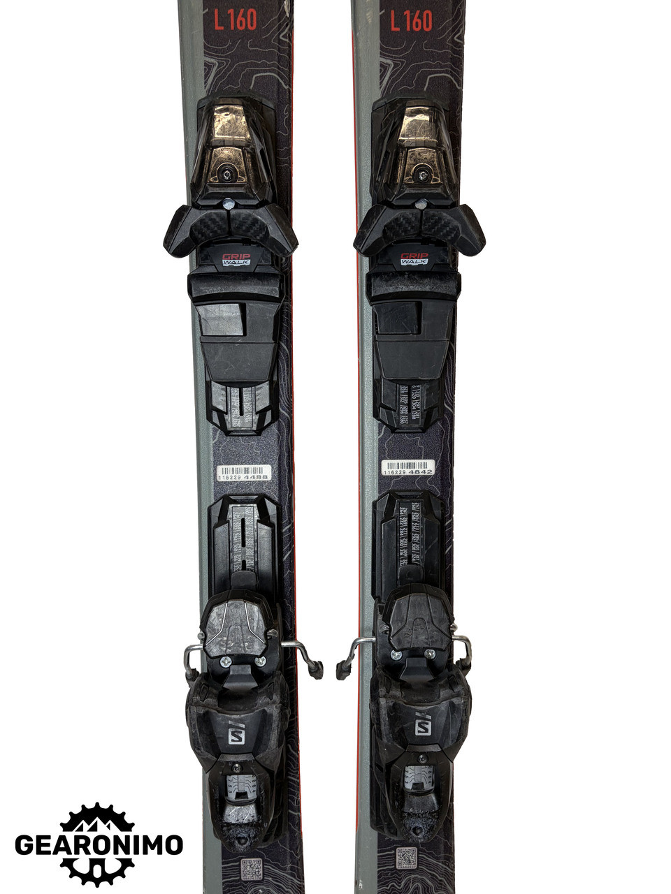 SALOMON VERSE10 160cm＋ストック117cm S/LAB ULTRA 10 White | Salomon