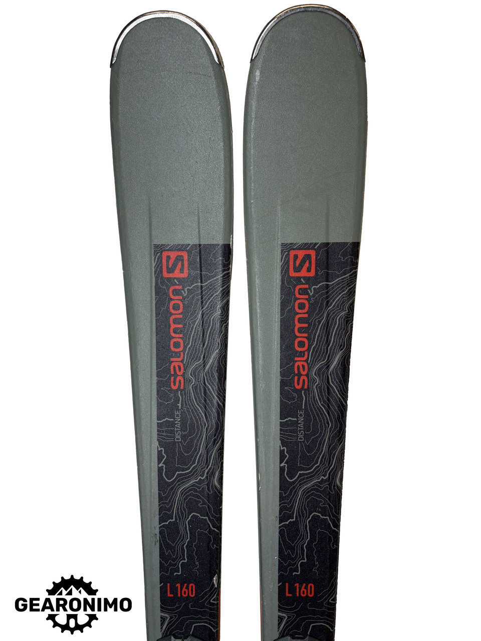 Salomon Distance 76 w/ Salomon 3m10 Bindings