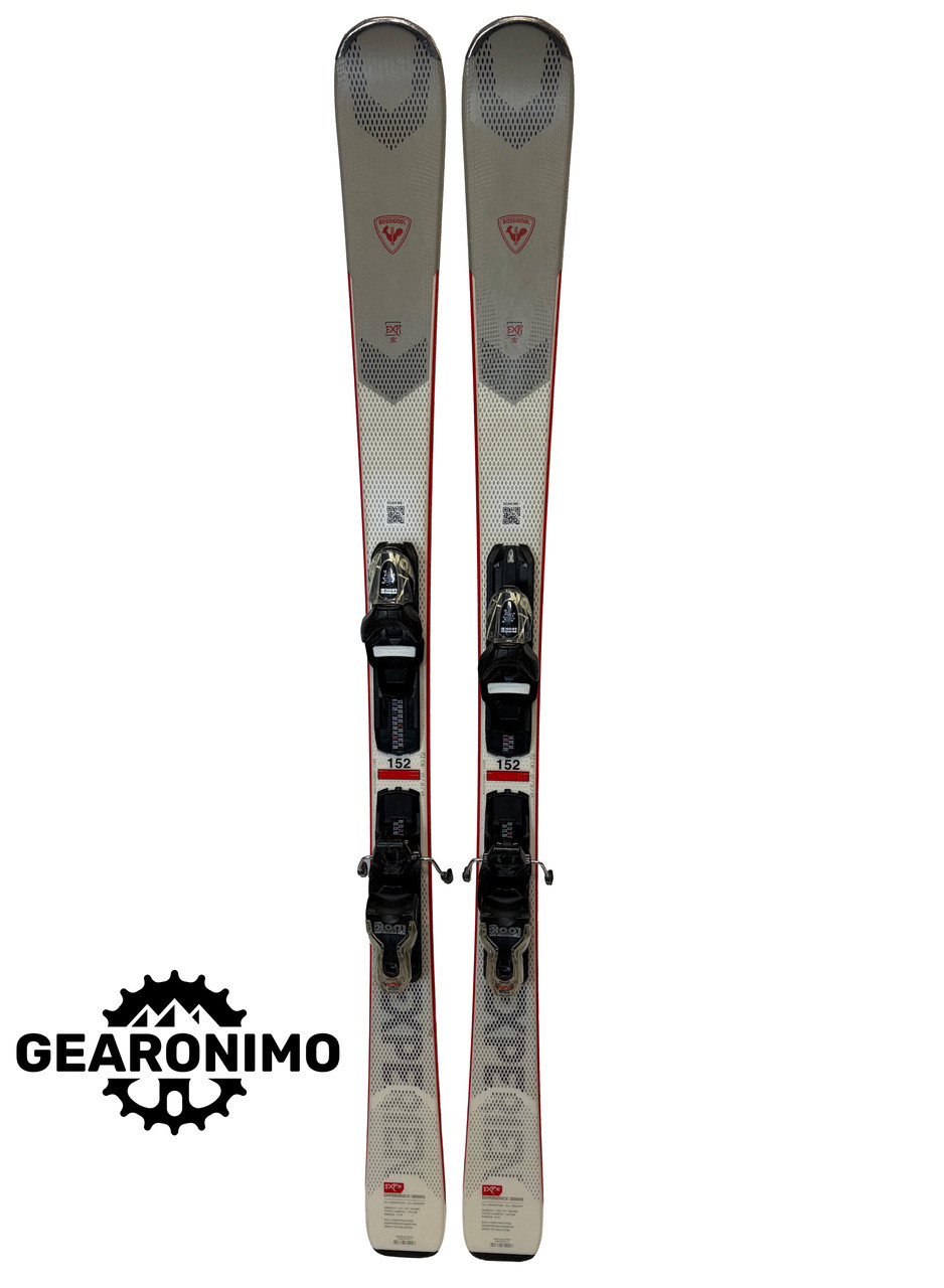 Rossignol EXP 76 w/ Look Express 10 Bindings