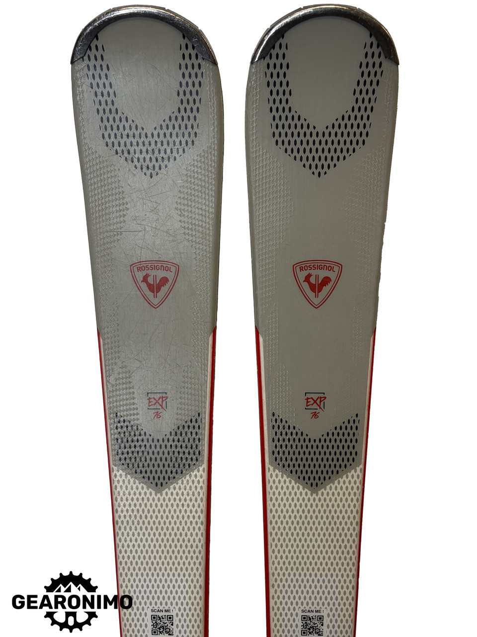 Rossignol EXP 76 w/ Look Express 10 Bindings