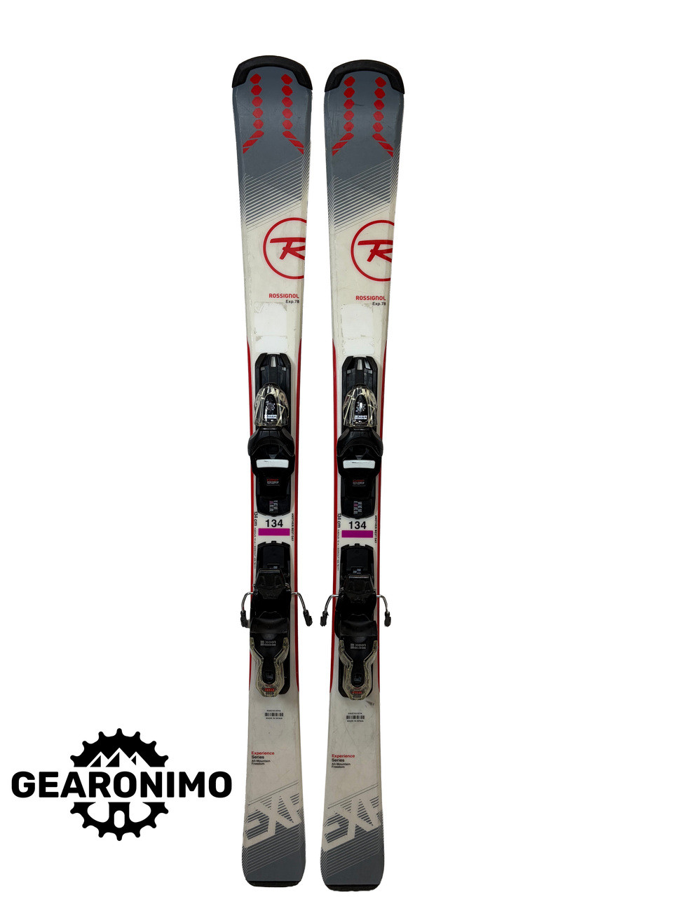 2022年モデルROSSIGNOL EXP 78 162cm Rossignol Exp 78 w/Look Express 10 Bindings