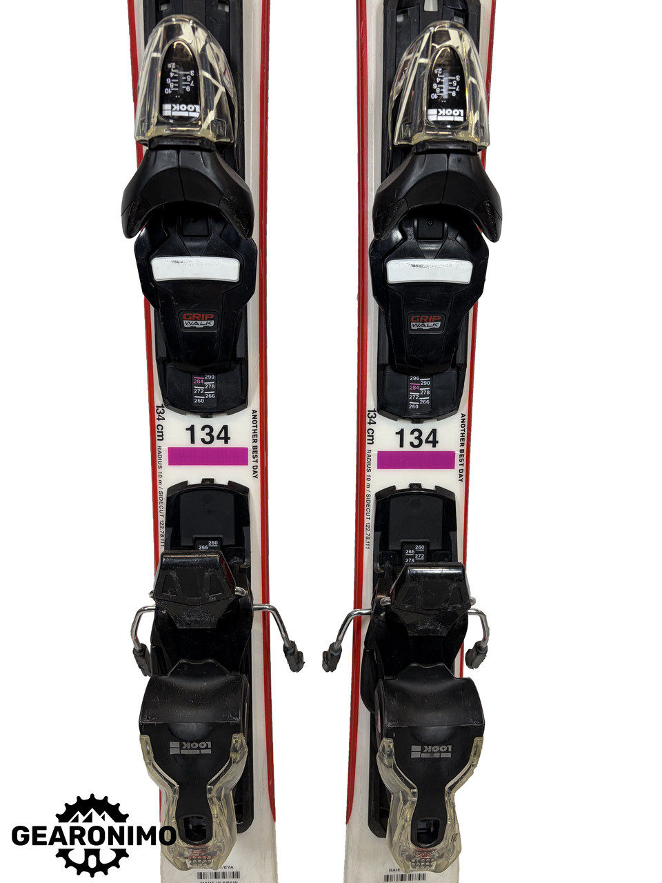 Rossignol Exp 78 w/Look Express 10 Bindings