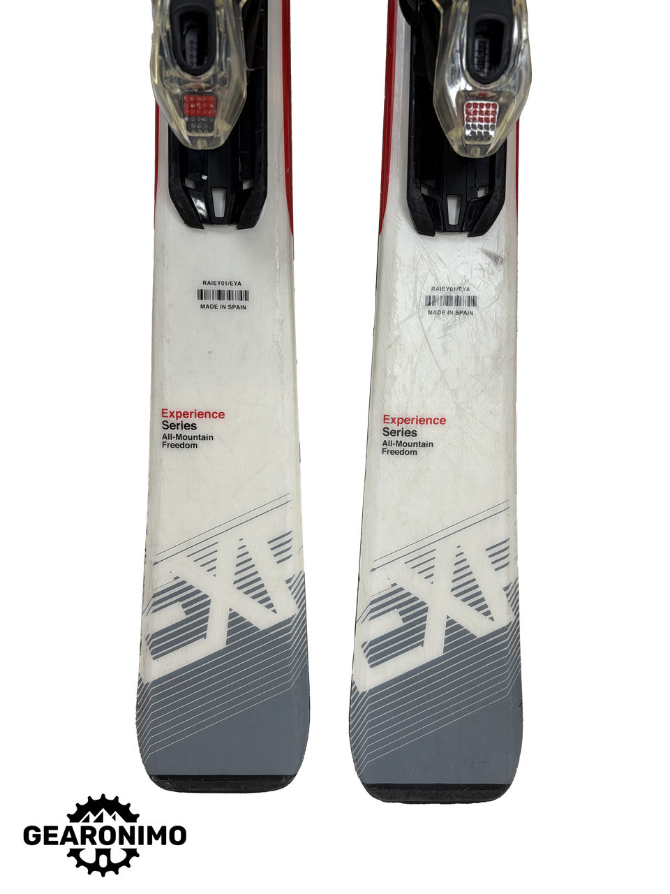 Rossignol Exp 78 w/Look Express 10 Bindings