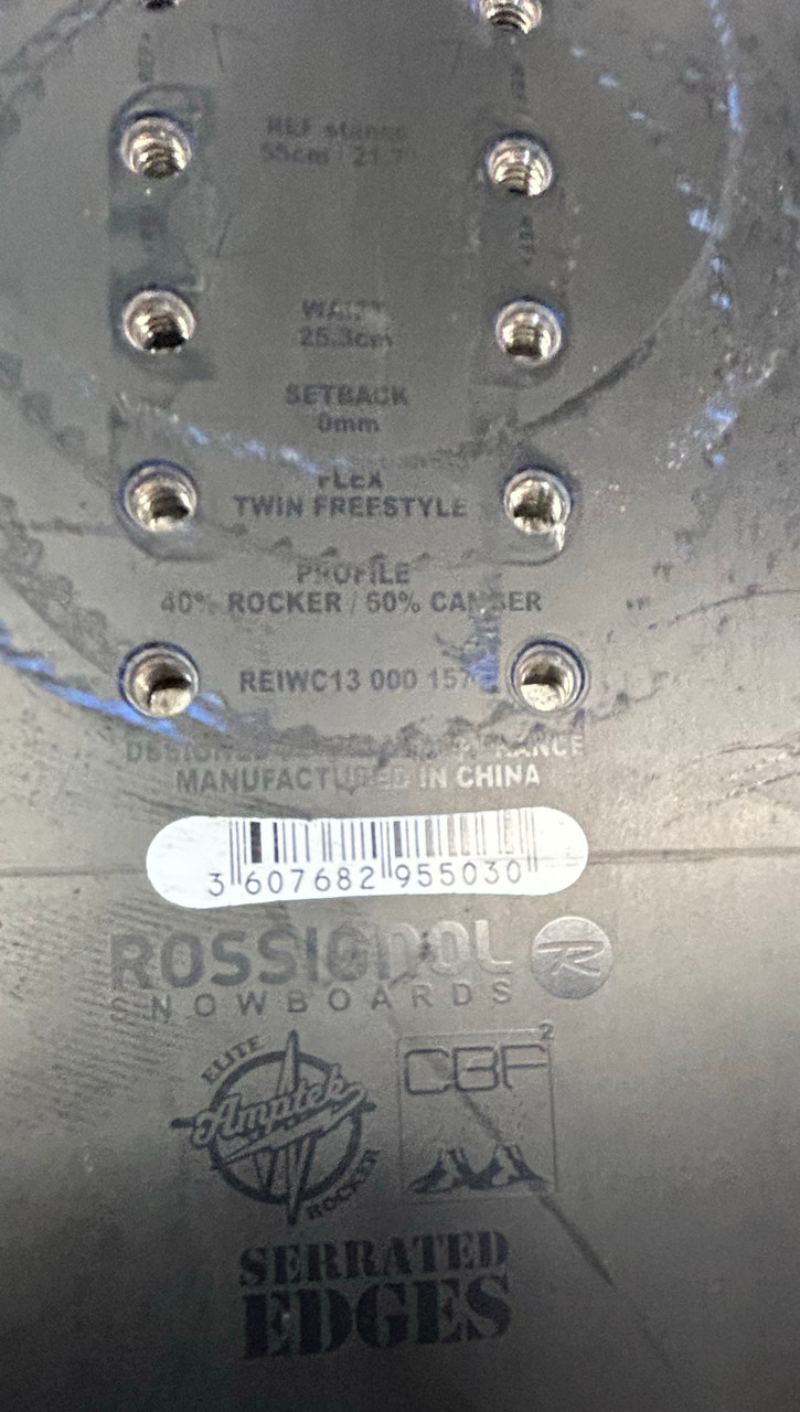 Rossignol JibSaw 157CM