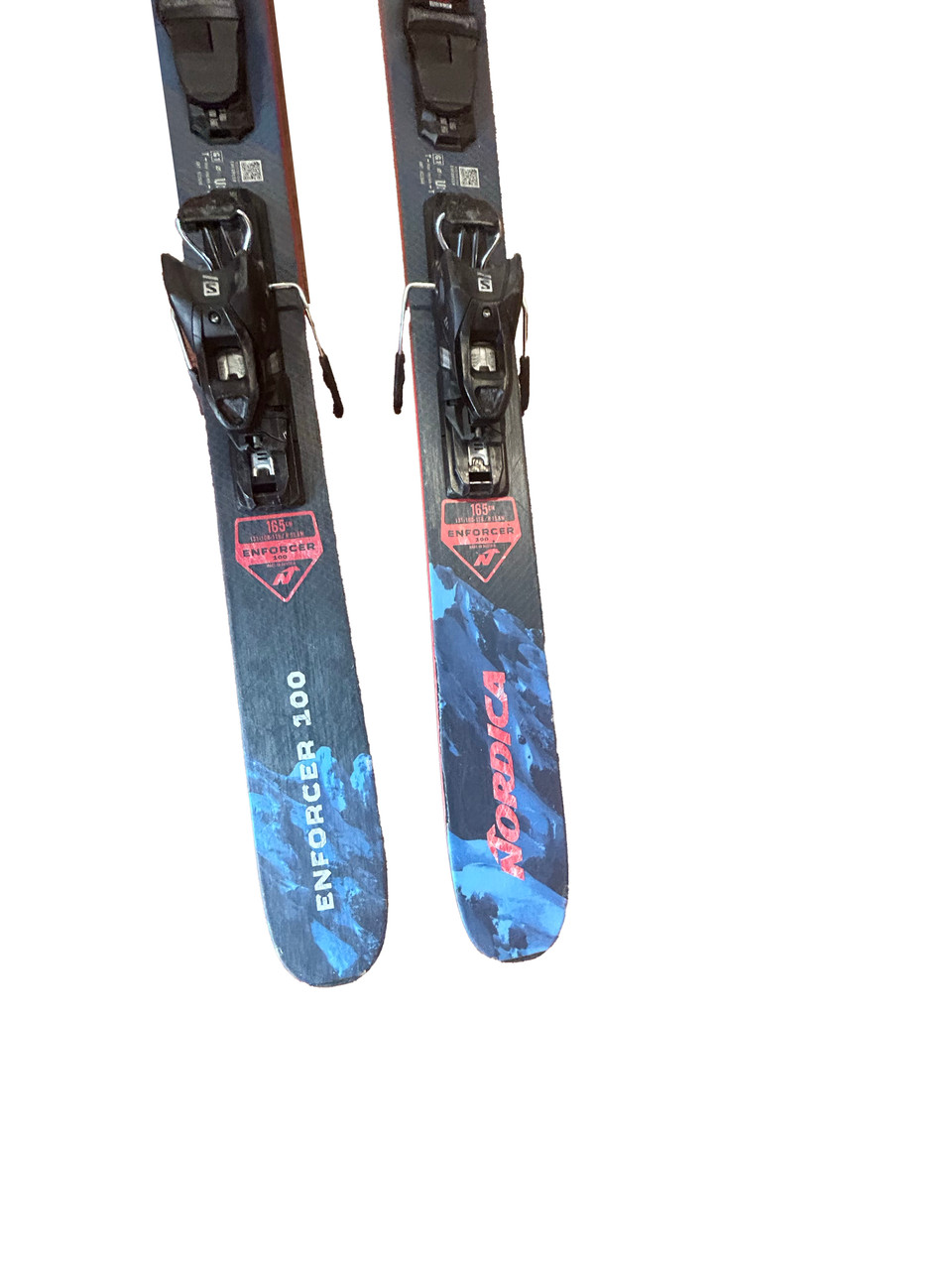 Nordica Enforcer 100 W/ Salomon 3M10 Bindings 165cm A
