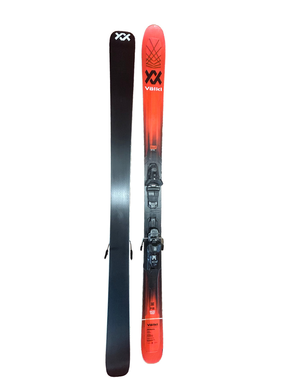 2022/23 Volkl Mantra M6 W/ Salomon 3M10 Bindings 177cm A