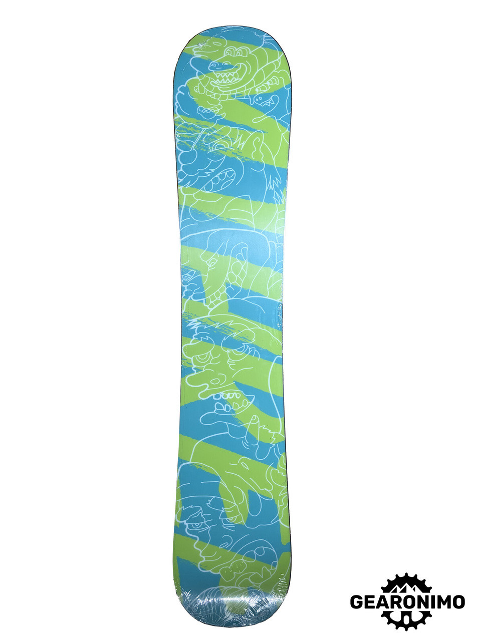 Millenium Three Headz Snowboard - 139cm or 150cm