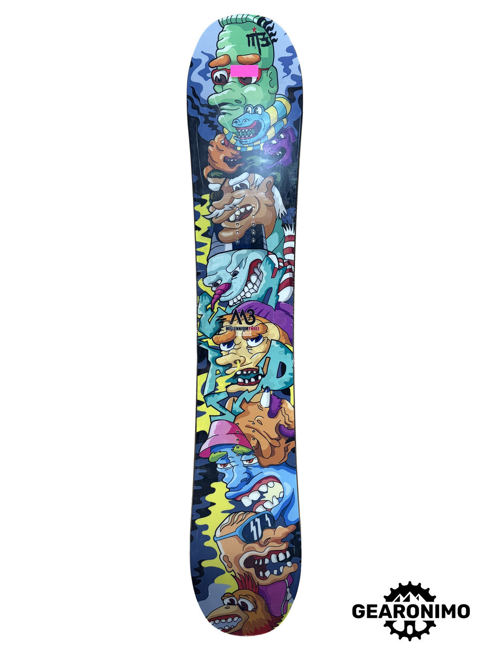 Millenium Three Headz Snowboard - 139cm or 150cm