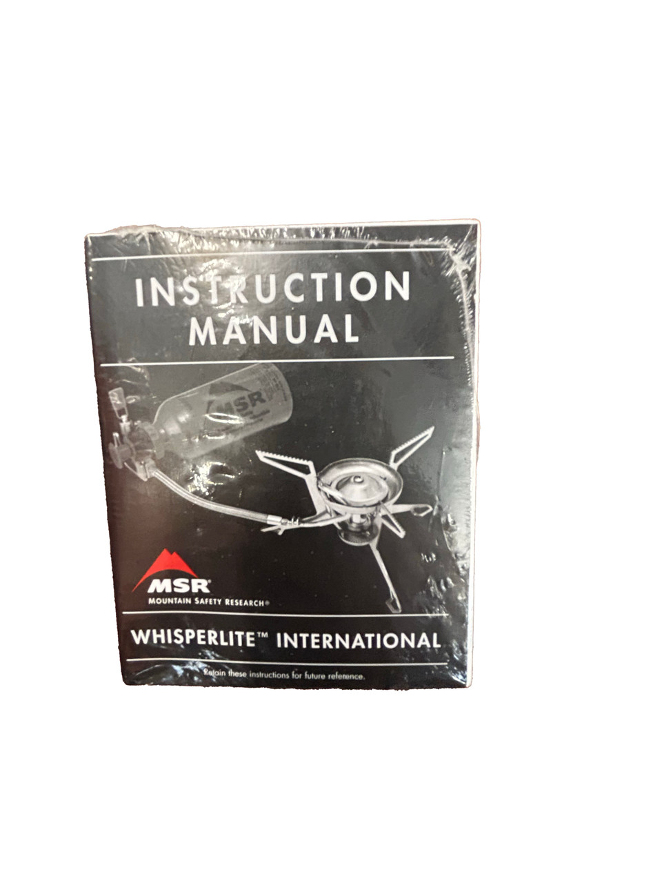 MSR WhisperLite International Stove W/ 22floz Fuel Bottle & Repair Kit