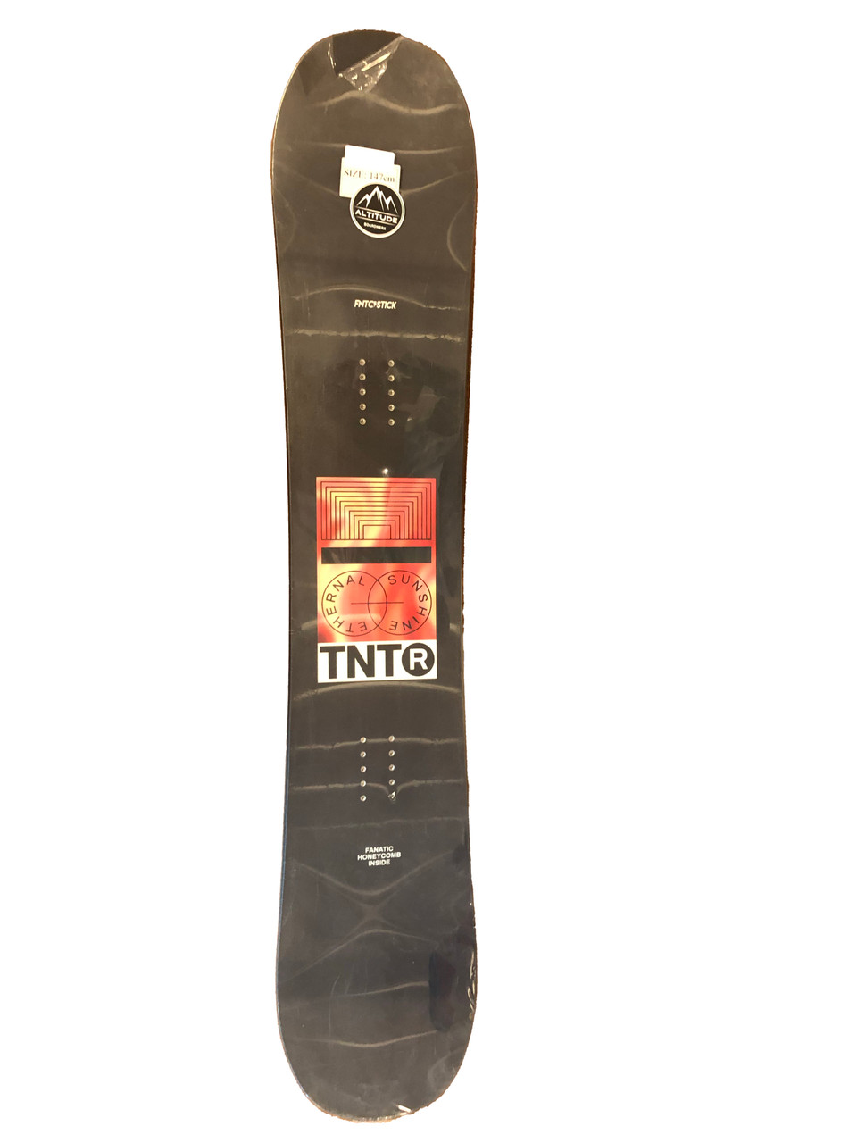 FNTC TNT Hybrid-Rocker Snowboard 147cm